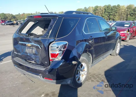 2017 Chevrolet Equinox Lt from USA, damaged, VIN 2GNFLFEK6H6331030